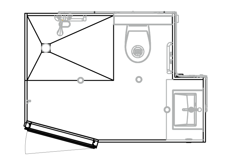 plan salle de bain balea baudet