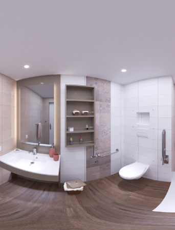 salle de bain accessible conception baudet