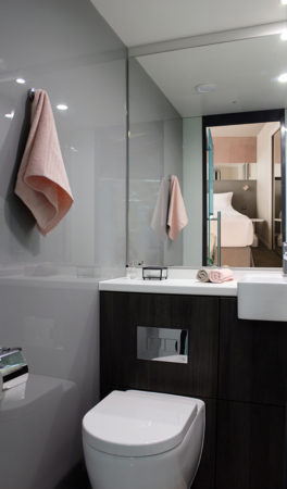 salle de bain-easy hotels