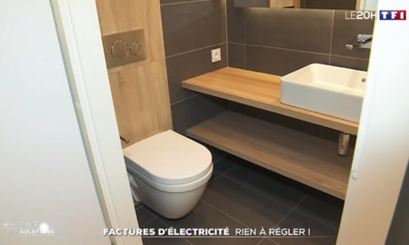 des salles de bain préfabriquées BAUDET au service des constructions à énergie positives