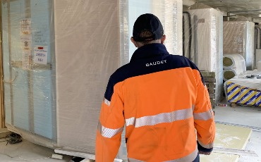 Visite de chantier pour un EHPAD Quimper - 2021 - BAUDET