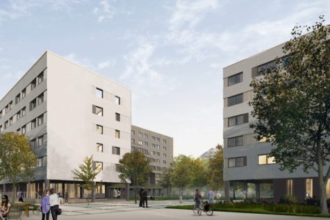 Cité U Saint-Martin-d'Hères©Atelier Métis & A+ Architecture